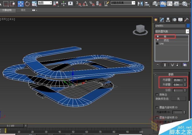 3DMAX制作逼真的香港汽车公园模型效果图教程