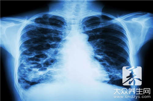 肺部有斑点是什么病