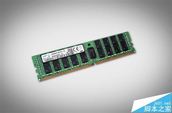 三星128GB单条 DDR4内存开始量产 竟然是3D的