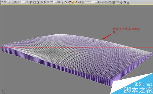 3DMAX怎么制作另一种曲面渐变？