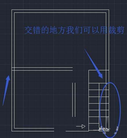 CAD怎么绘制墙体? cad偏移画墙体的方法