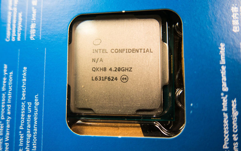 Intel新一代旗舰芯片 英特尔酷睿i7-7700K开箱图赏