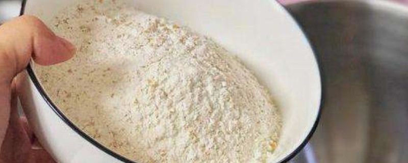 全麦面粉属于低筋粉吗