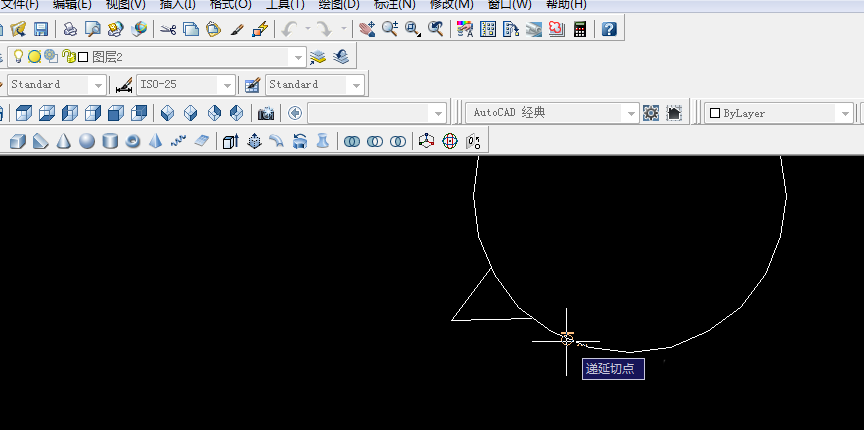 CAD怎么绘制一头简笔画梅花鹿?