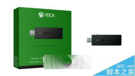 Win10平台Xbox无线适配器上市 支持Xbox无线手柄