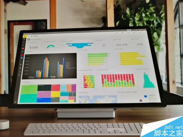 微软发布Surface Studio一体机:28寸超薄屏幕/GTX 980M显卡