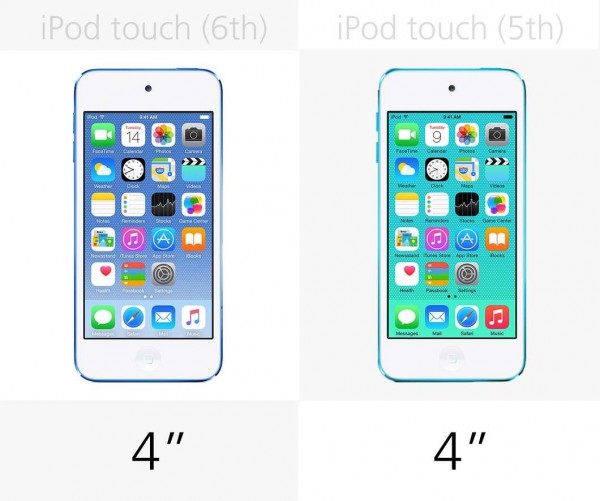 iPod touch 6和iPod touch 5有哪些区别？