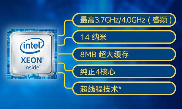 至强cpu和酷睿的区别有哪些？Intel至强与酷睿处理器的区别解答