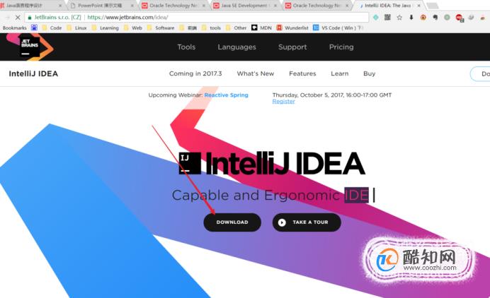 IntelliJ IDEA下载及安装教程