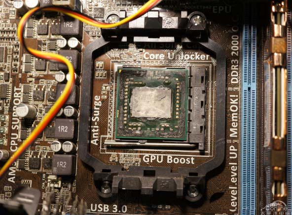 怎么查看CPU是不是钎焊?