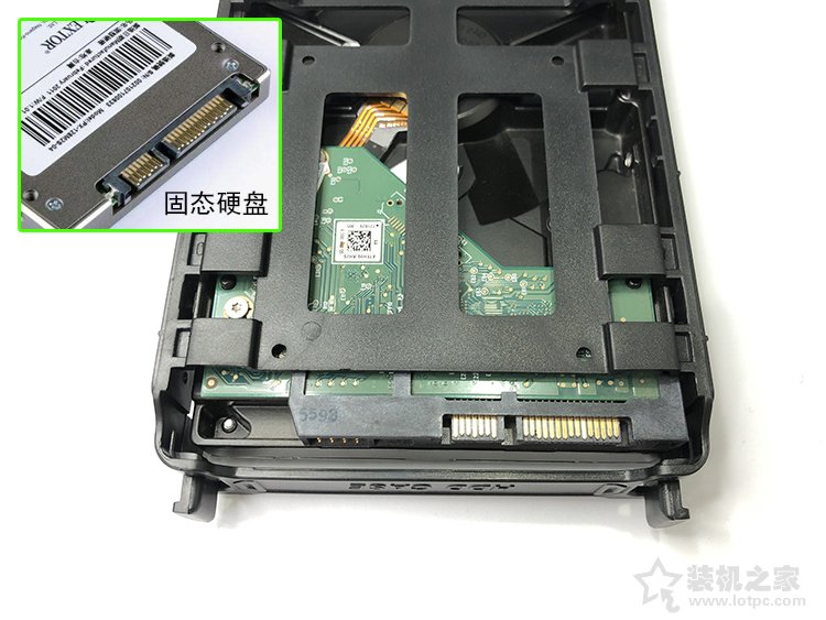 台式机械硬盘如何安装?台式机械硬盘安装方法