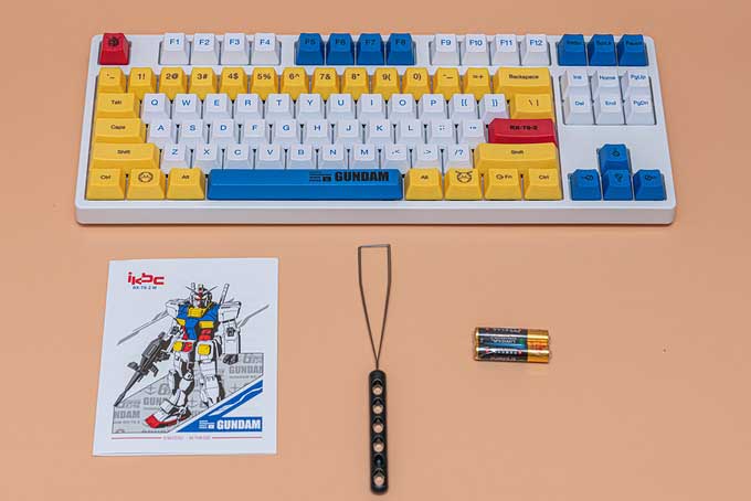 IKBC RX-78-2配色机械键盘怎么样 IKBC RX-78-2配色机械键盘评价