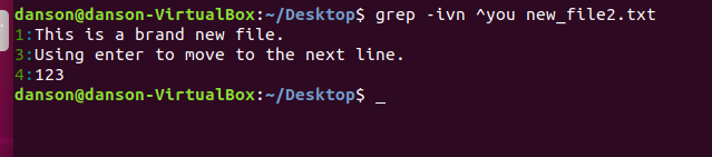 LINUX怎么使用grep查询指定首尾文件内容?