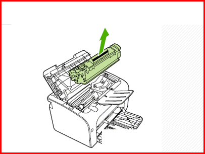 惠普M1005打印机怎么取出卡纸? 惠普M1005卡纸的解决办法