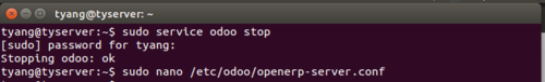 ubuntu环境Odoo9快速安装教程