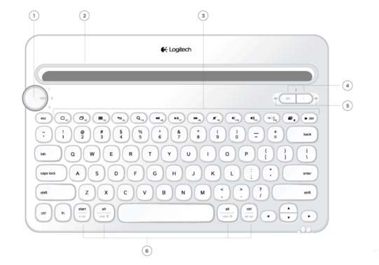 iPad连接罗技蓝牙键盘k480失败怎么办?