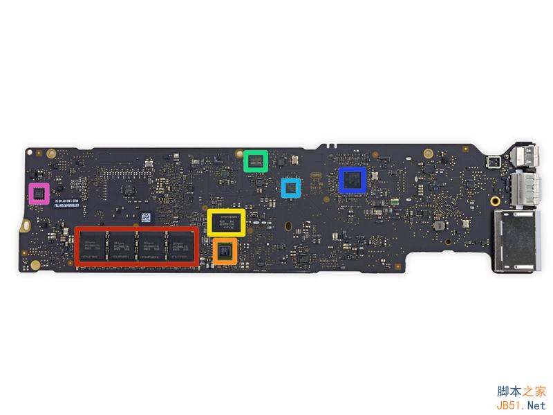 13寸和11寸全新MacBook Air完全拆解(图):偷懒最高境界！