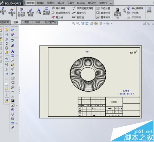 solidworks三维工程图怎么导入CAD?