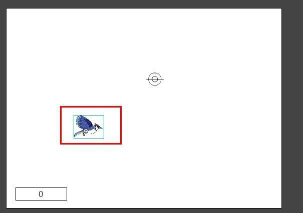 flash怎么做射击小鸟的游戏? flash射击游戏动画的实现方法