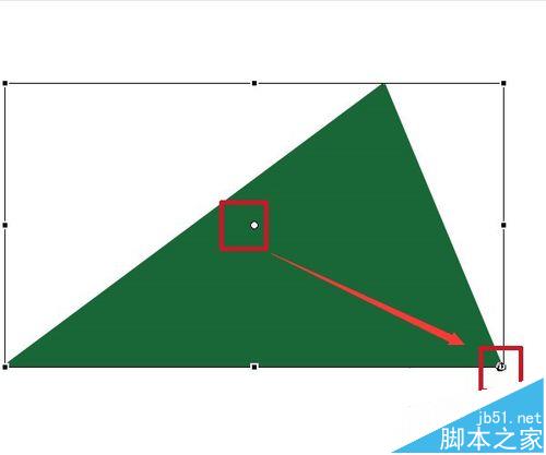 flash中怎么做两个三角形拼成菱形的动画?