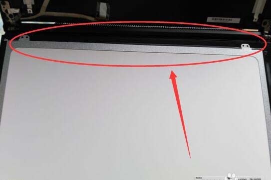 微星ge62笔记本怎么拆屏幕?