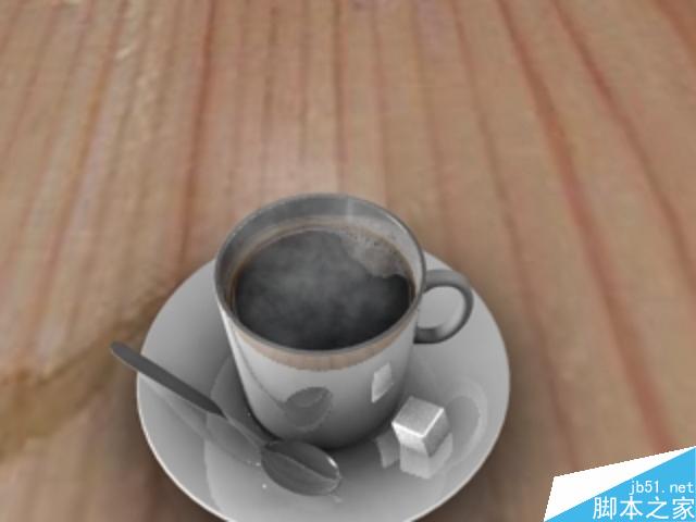 AFTERBURN模拟咖啡蒸汽动画效果图解