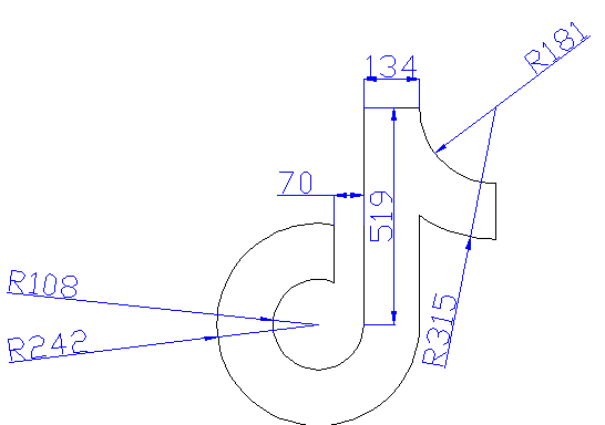 CAD怎么设计抖音LOGO?