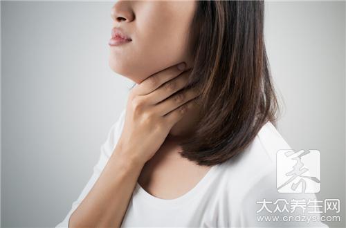 甲状腺结节影响吞咽