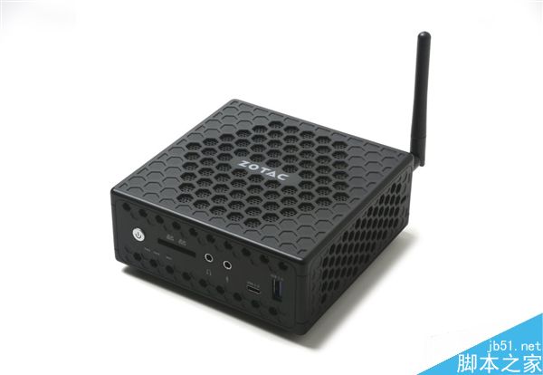 索泰发布ZBOX Nano CI327静音迷你机:搭载一颗赛扬N3450