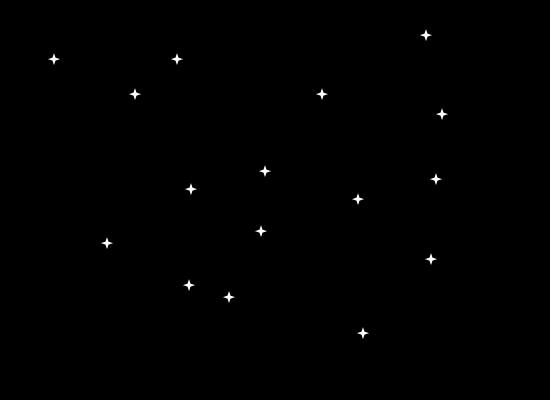 AnimateCC怎么制作星光闪耀的夜空动画效果?