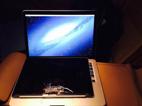 只有一个USB接口！MacBook Air真机首曝光