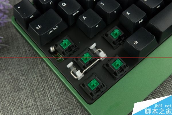 红帽指点杆机械键盘 TEX Yoda上手体验测评