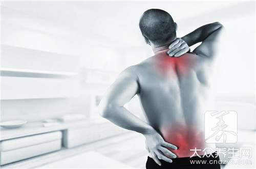 后背酸痛是什么征兆
