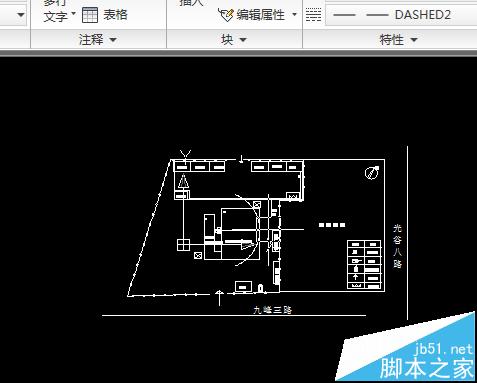 CAD中A4图纸怎么横向打印? CAD图纸修改打印方向的教程