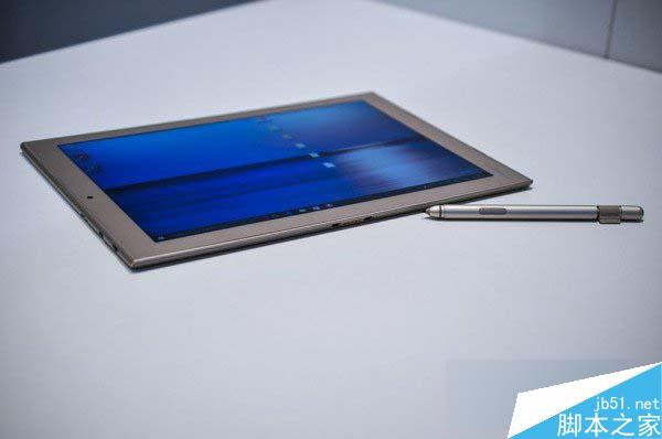 [图赏]东芝新款DynaPad：全球最轻最薄的12英寸平板