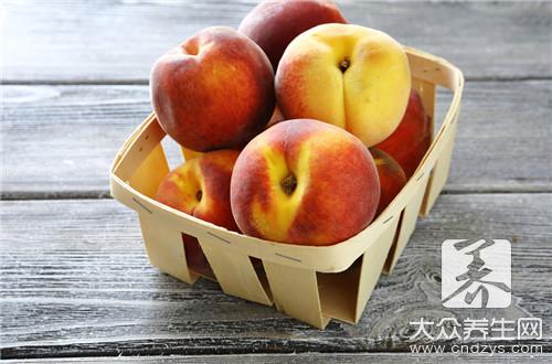 吃了那么多年的桃子，才知道它竟有这么多功效？吃桃子还有禁忌？