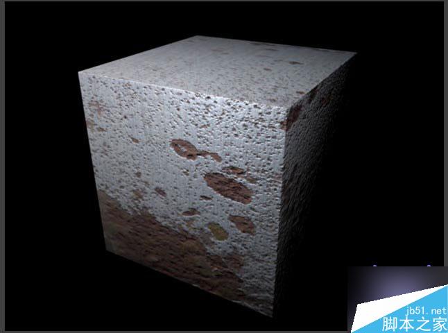 Maya打造超逼真的锈迹斑斑的小铁盒材质