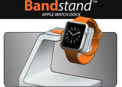 Apple Watch的首款充电支架 亮相CES