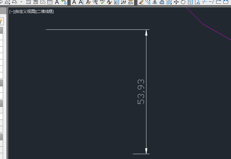 CAD线性标注怎么快速绘制箭头?