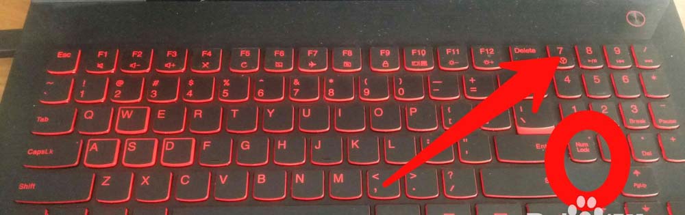 拯救者r720笔记本键盘常用的快捷键有哪些?