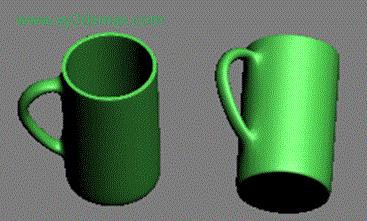 3dsMax怎么建模杯子? 3dsMax设计杯子模型的教程