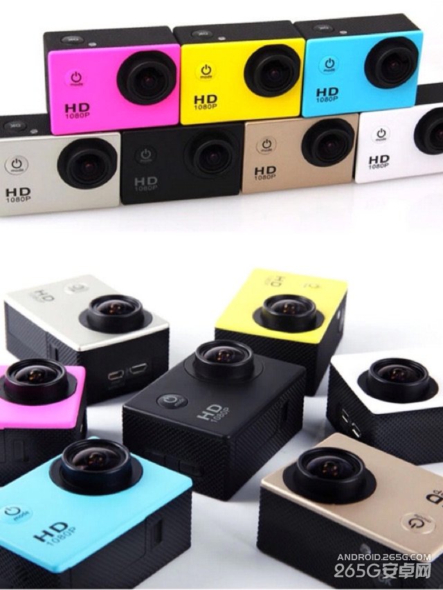小蚁运动相机配件竟可以和GoPro互换