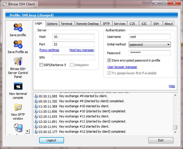 Windows 下的免费 SSH 客户端工具介绍