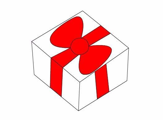 flash怎么画情人节礼物盒? flash画立体礼品盒的教程