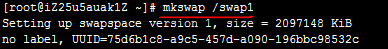 linux系统怎么增加swap分区空间小？