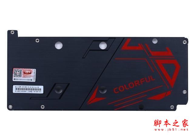 全新撞色设计 七彩虹战斧GTX 1060评测