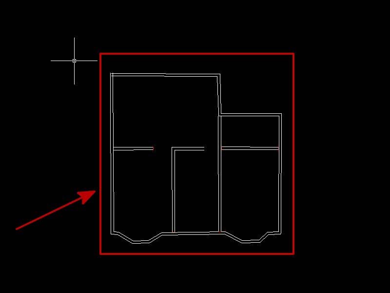 cad怎么绘制普通的建筑户型图?
