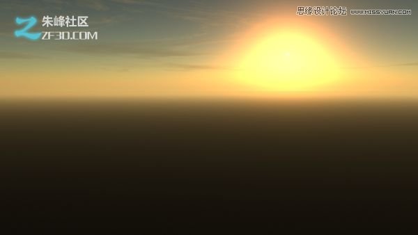 3dmax使用梦景创建一个美丽的日落场景教程