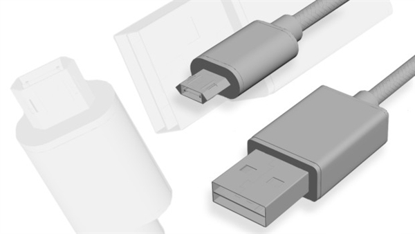 标准USB、micro-USB全正反面随便插的USB数据线诞生