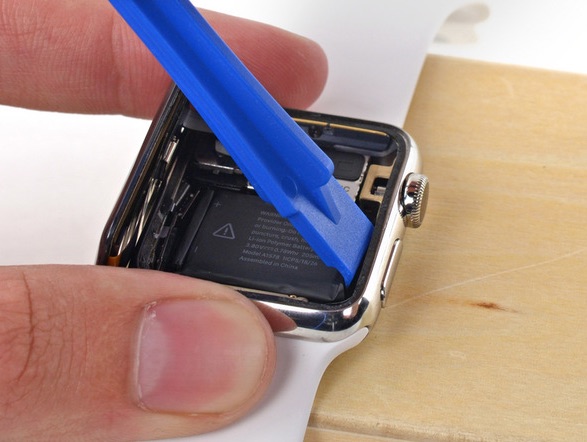 Apple Watch可修复性如何?iFixit公布Apple Watch维修手册